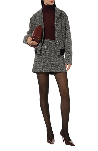 Юбка SELF-PORTRAIT, арт. AW24-052SK-B, фото 2