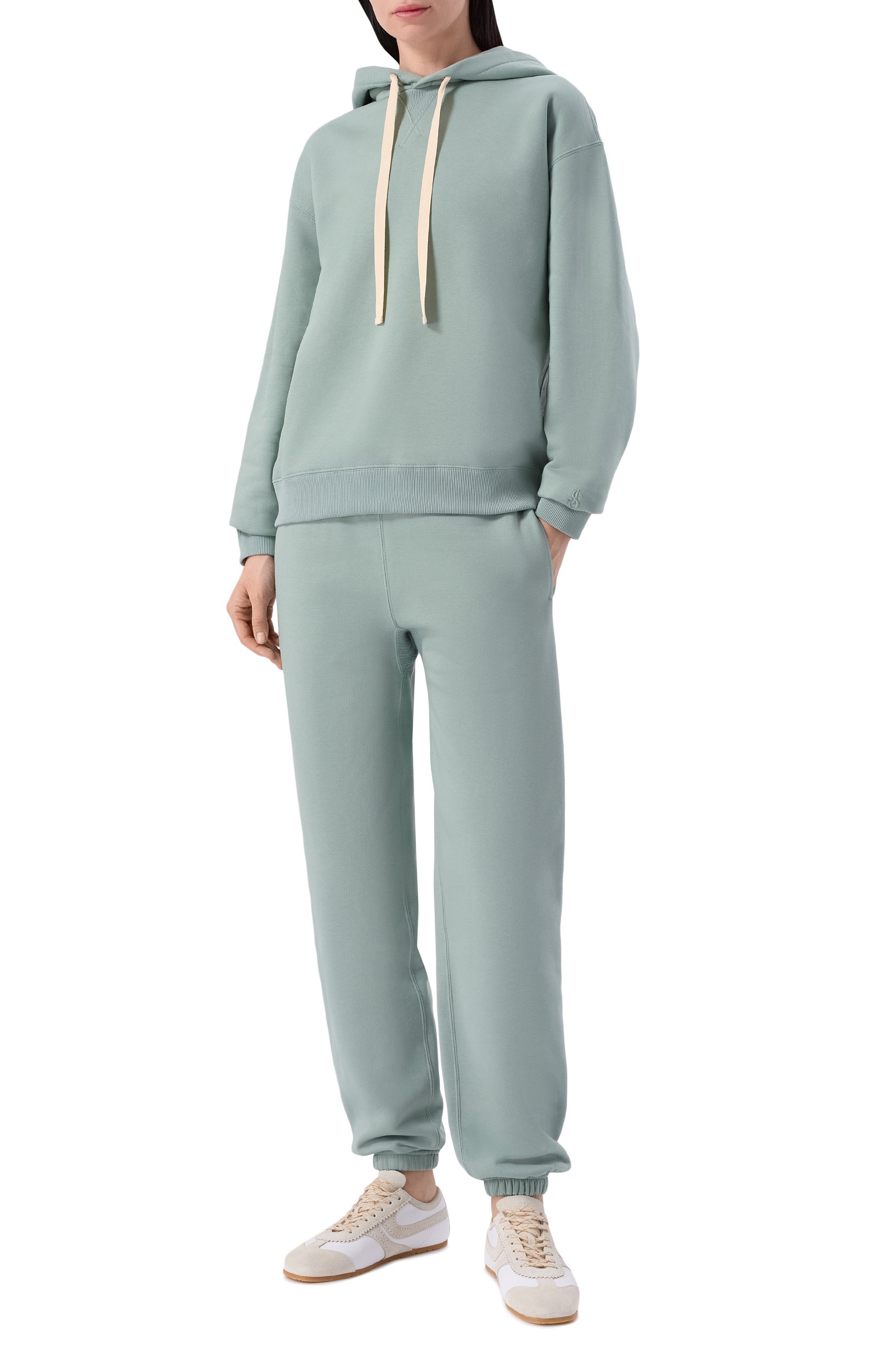 Хлопковое худи JIL SANDER, арт. J02GU0116/J20128, фото 2