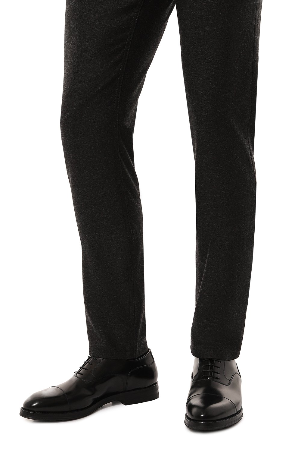 Кожаные оксфорды W.GIBBS, арт. 0639012/0149, фото 3