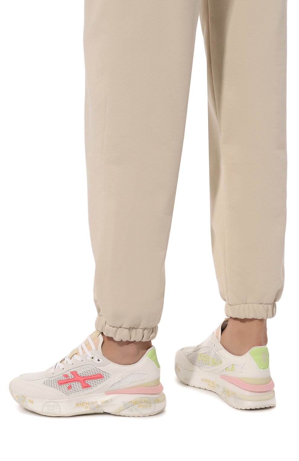 Комбинированные кроссовки mase-d PREMIATA, арт. M0ERUND/VAR 6736, фото 3