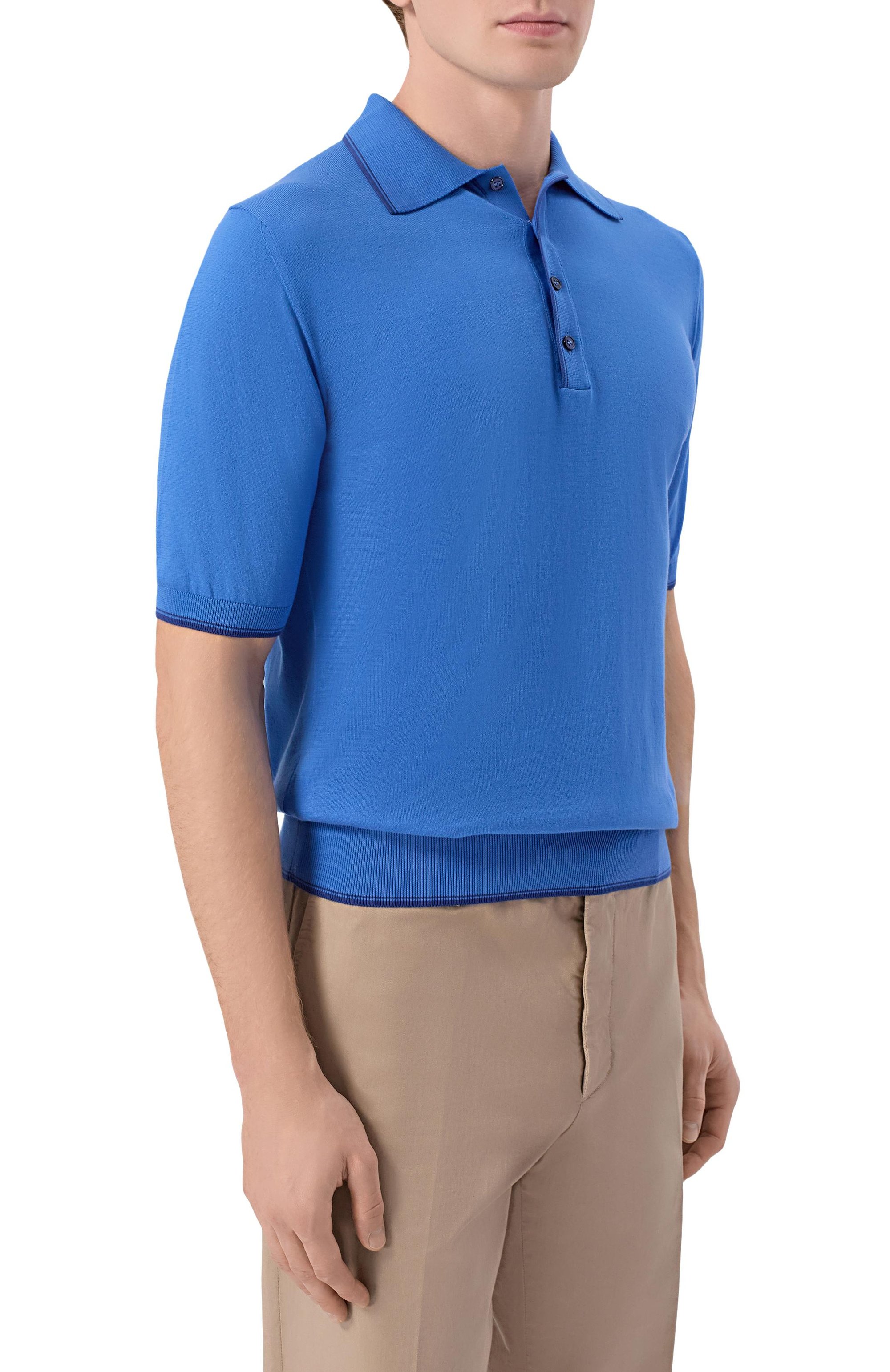 Хлопковое поло MVST, арт. M26.CSM.K401#/FSI26I, фото 3