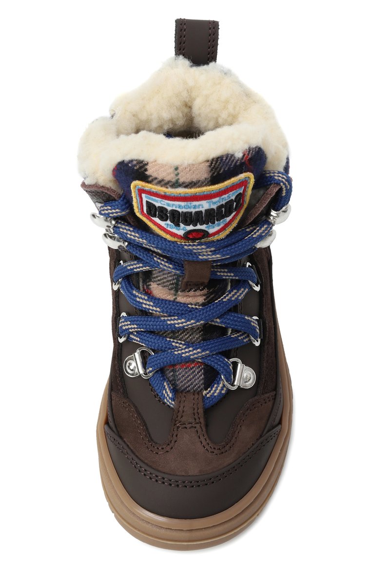Утепленные ботинки DSQUARED2, арт. 81498/24-27, фото 1
