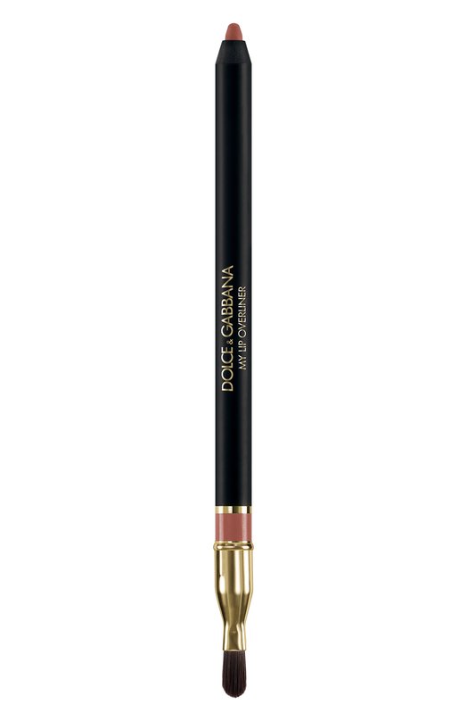 фото Мягкий моделирующий карандаш для губ my lip overliner, оттенок 11 my terracotta peach (1,2g) dolce & gabbana