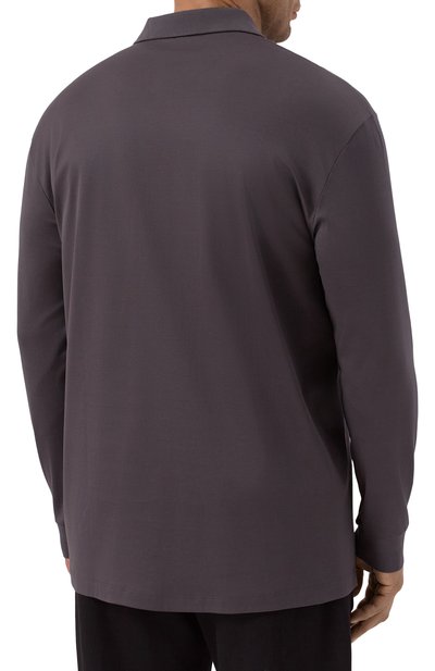 Хлопковое поло PAUL&SHARK, арт. 15311727/3XL-6XL, фото 4