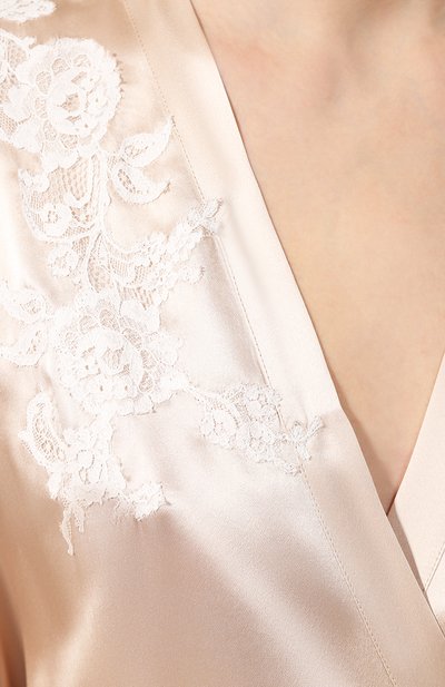Шелковый халат MARJOLAINE, арт. 3GEM2002_1874, фото 5