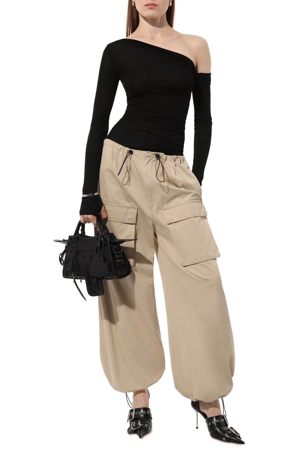 Сумка neo cagole BALENCIAGA, арт. 700940/210BM, фото 7