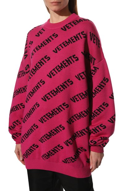 Шерстяной свитер VETEMENTS, арт. UA53KN300P, фото 3