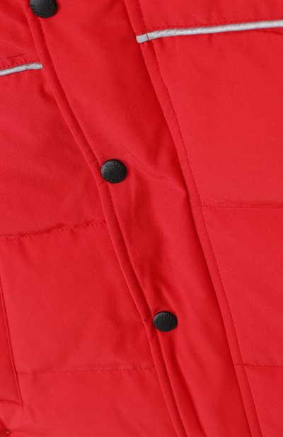 Пуховая куртка snowy owl с меховой отделкой на капюшоне CANADA GOOSE, арт. 4599K, фото 3