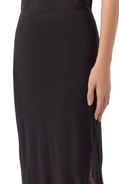 Юбка из вискозы ZADIG AND VOLTAIRE, арт. WWSK01637, фото 5