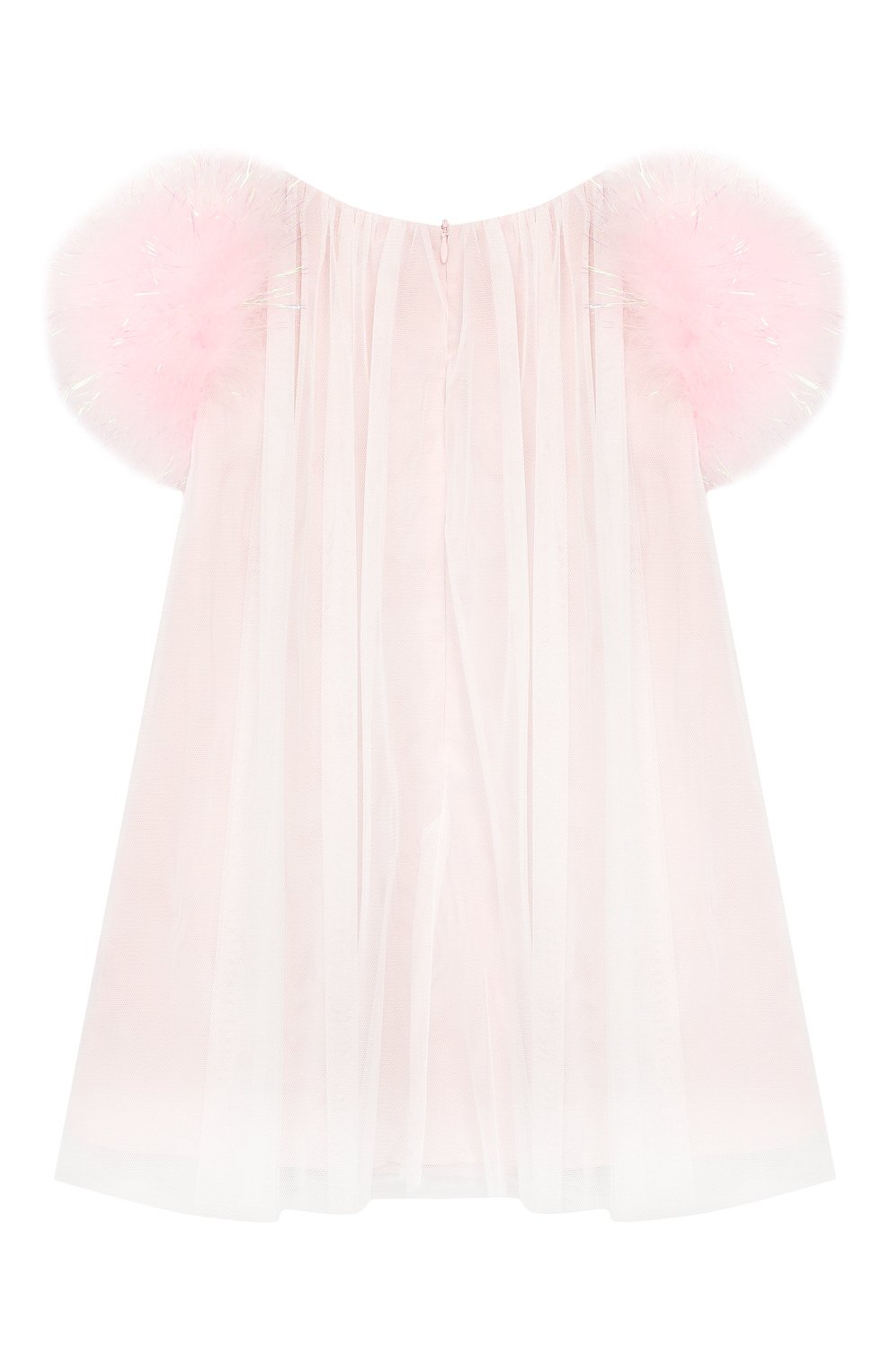 Хлопковое платье CHARABIA, арт. S055H/5Y-8Y, фото 2