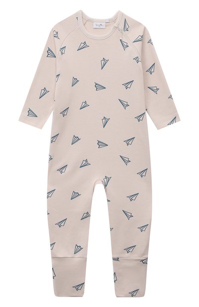 Хлопковый комбинезон SANETTA, арт. 12117, фото 1