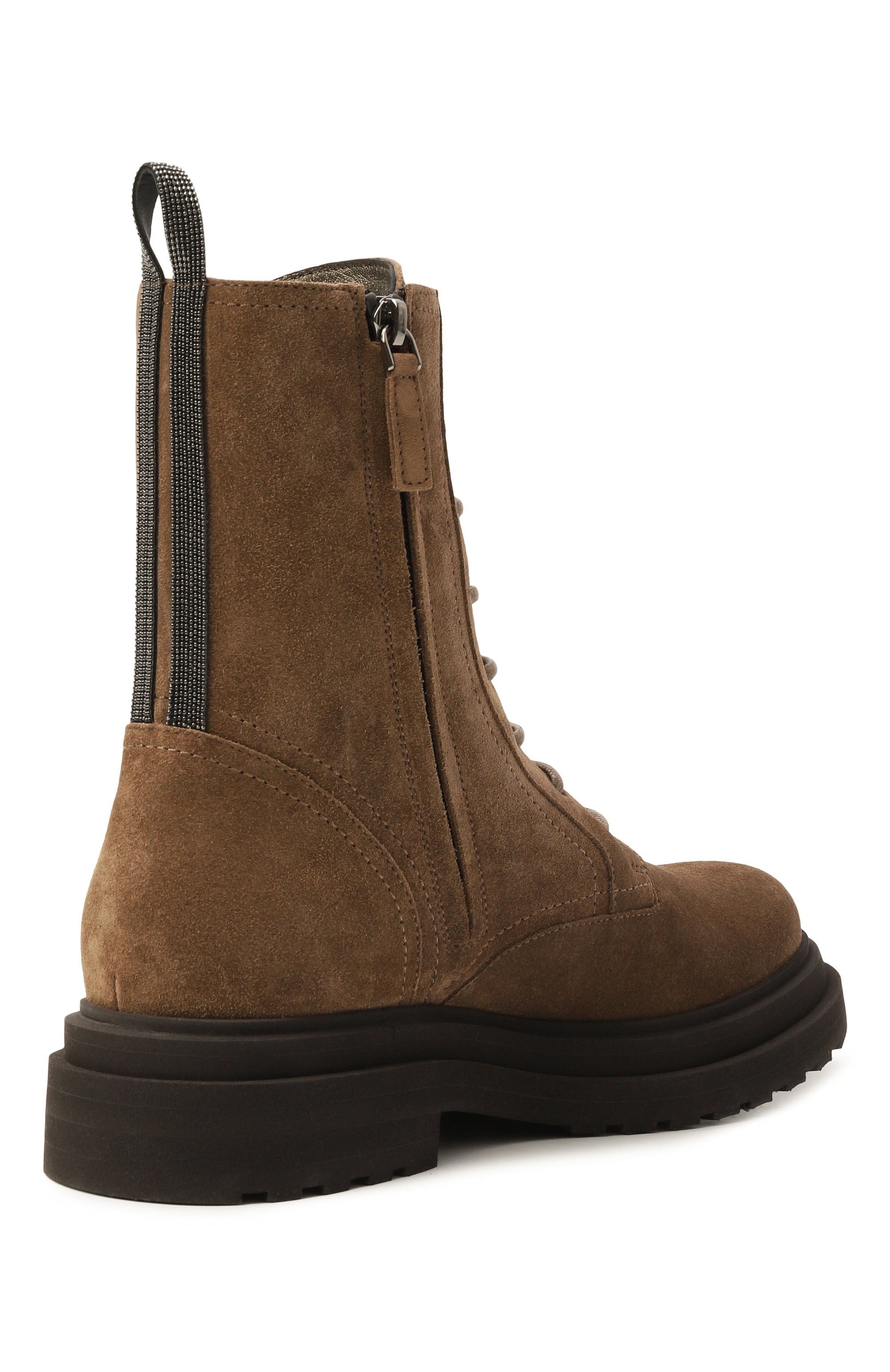 Замшевые ботинки BRUNELLO CUCINELLI, арт. MZSFG3036P, фото 5