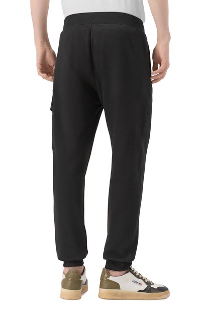 Хлопковые джоггеры C.P. COMPANY, арт. 18CMSP017A005086W, фото 4