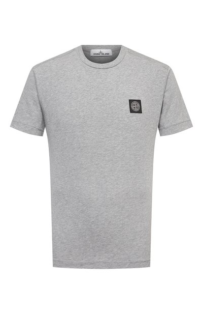 Хлопковая футболка STONE ISLAND, арт. 741524113, фото 1