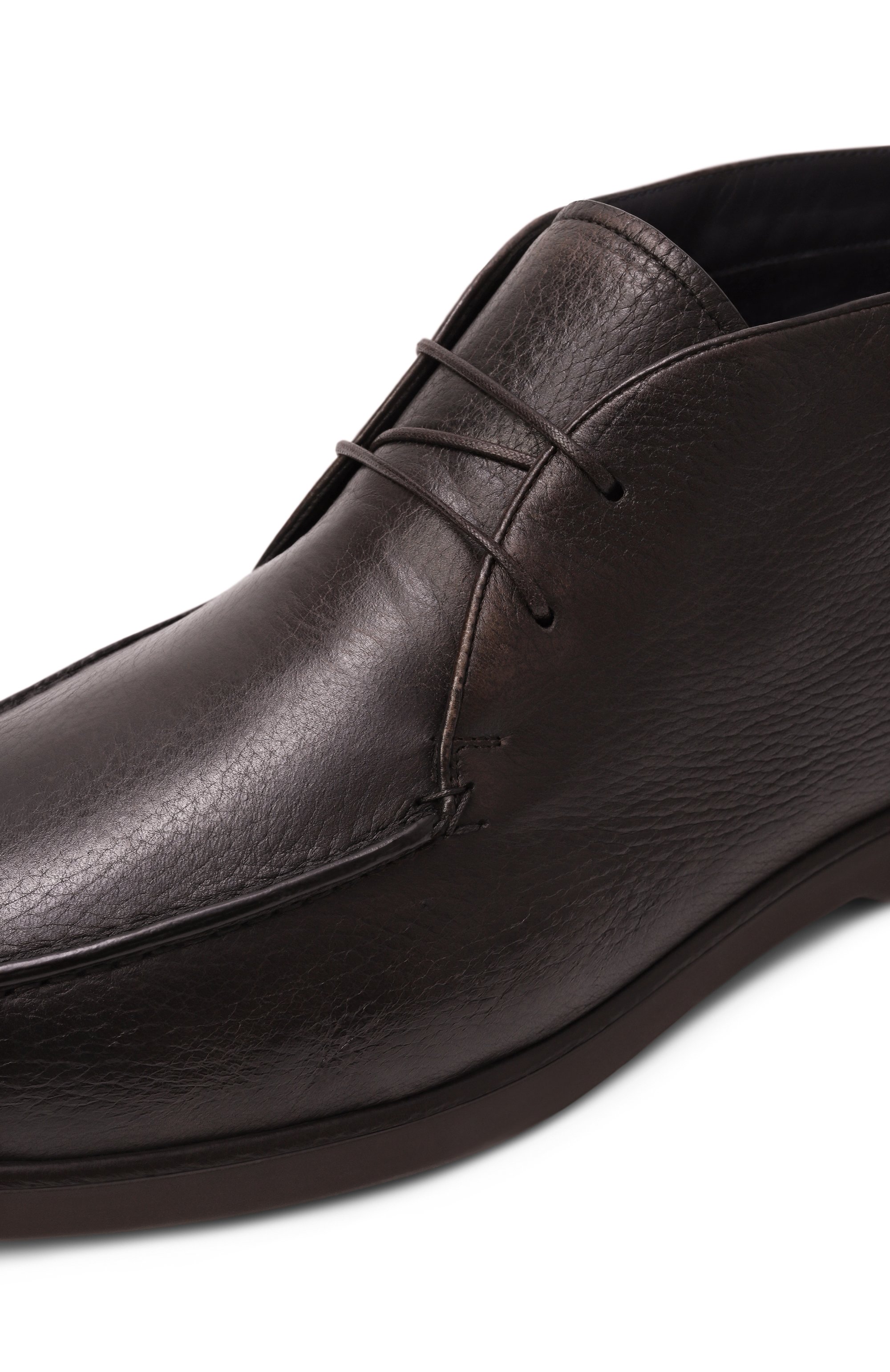 Кожаные ботинки ZILLI, арт. H0146AM1162VZTP04, фото 7