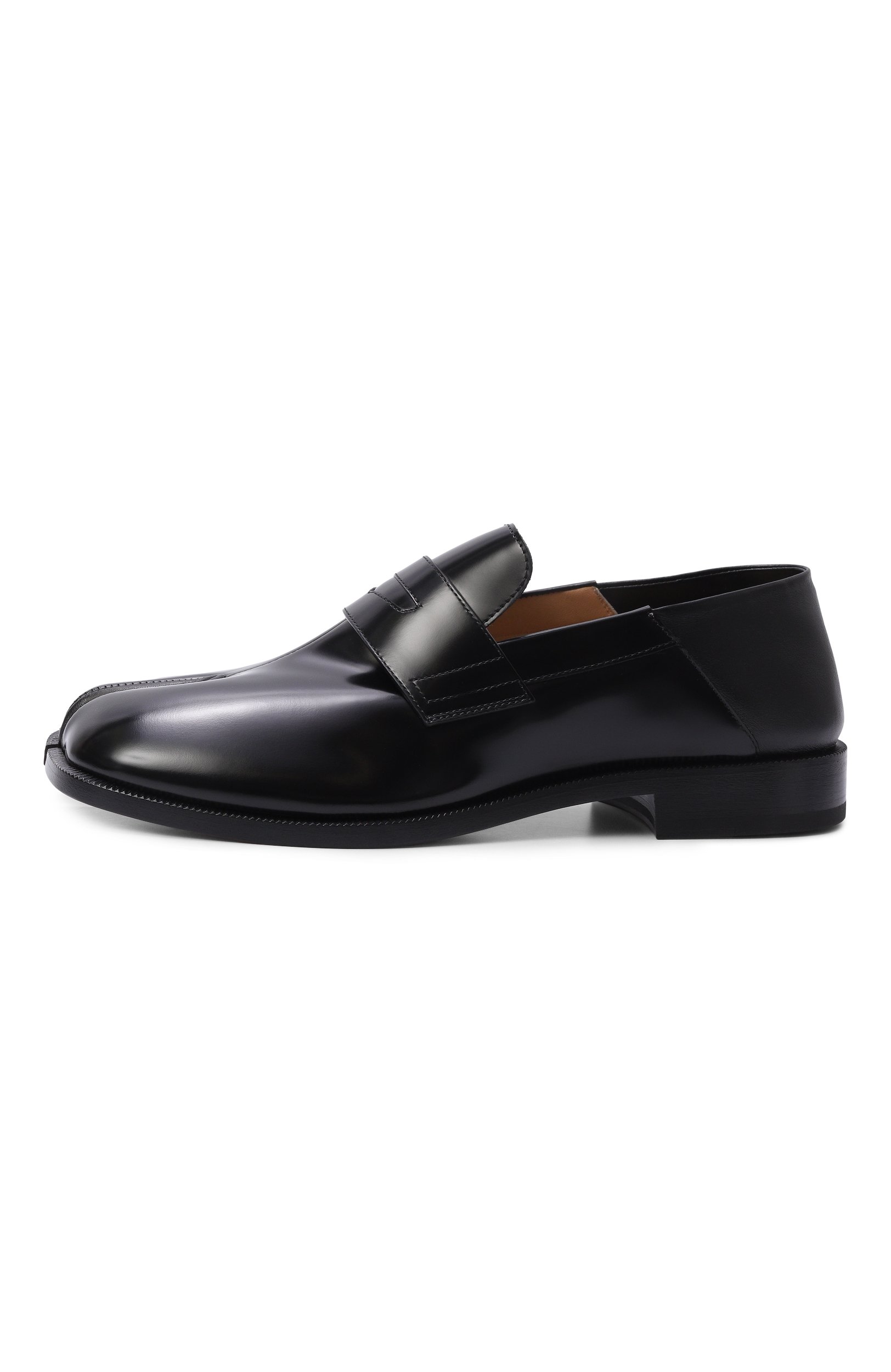 Кожаные пенни-лоферы tabi MAISON MARGIELA, арт. S57WR0117/P3827, фото 3