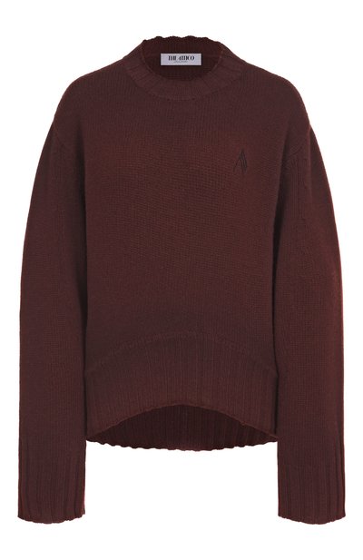 Женский свитер из шерсти и кашемира THE ATTICO, арт. 251WCK00126/KWS008SP