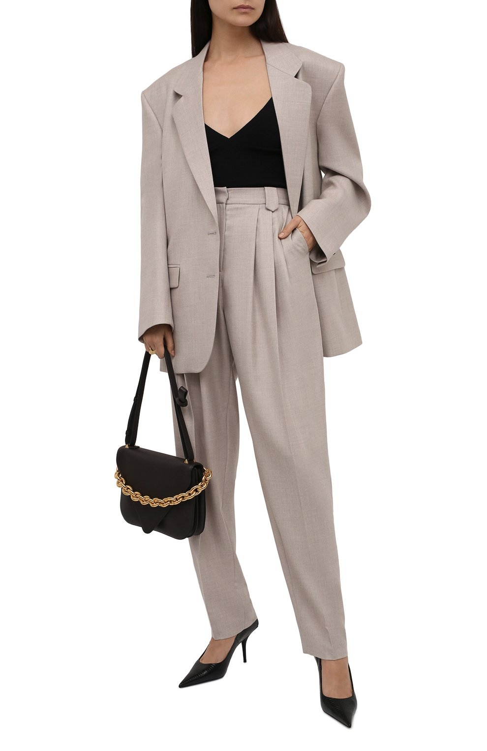 Кашемировые брюки MAGDA BUTRYM, арт. 1279210004, фото 2