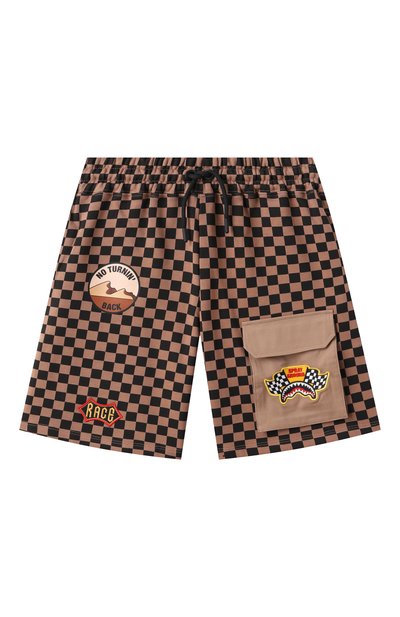 Хлопковые шорты SPRAYGROUND, арт. SPY1060, фото 1