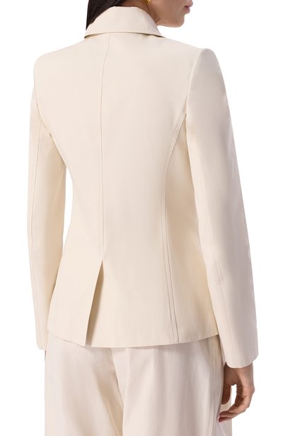 Хлопковый жакет NINA RICCI, арт. 25PCVE010/C01086, фото 4