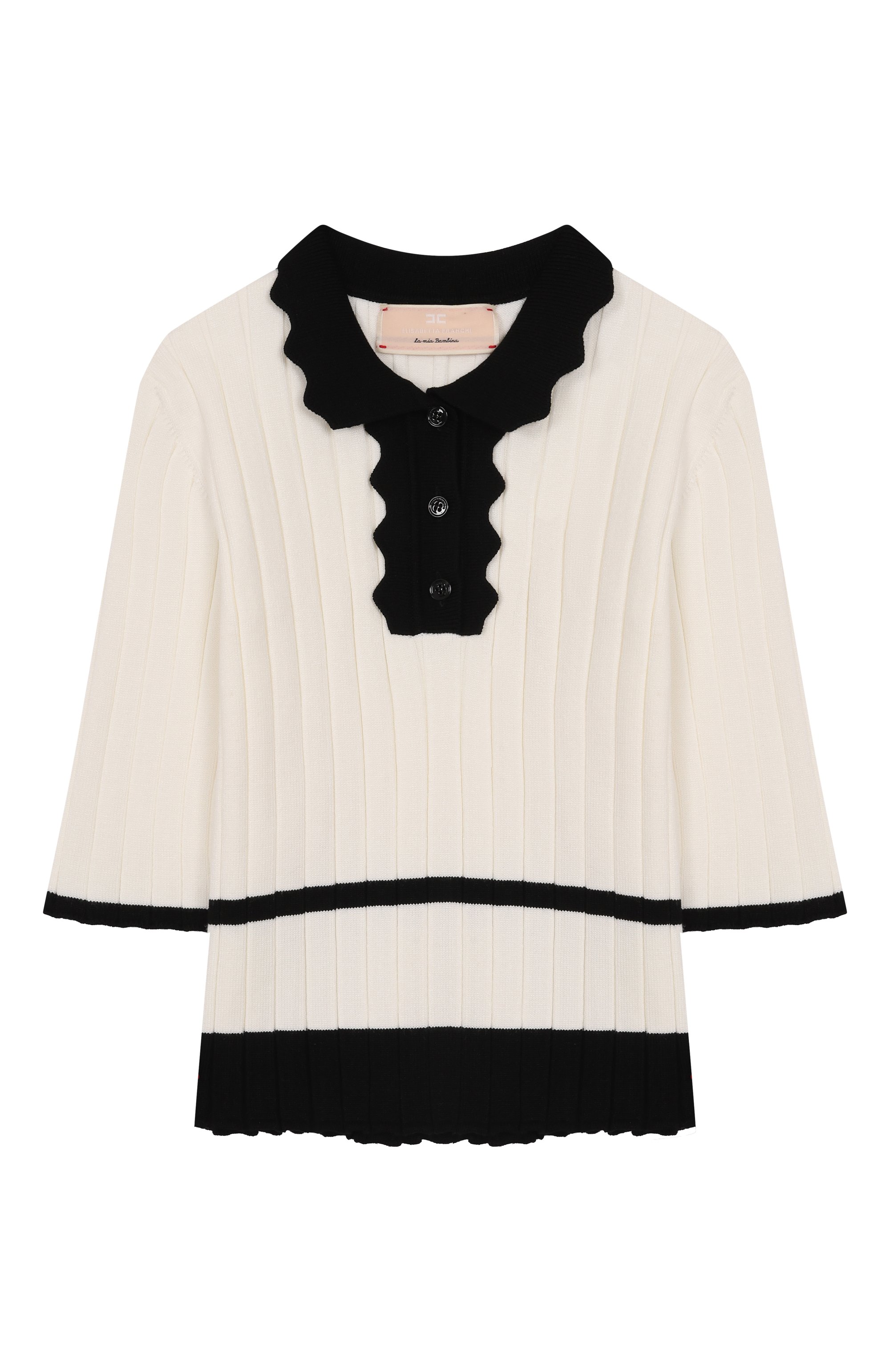 Пуловер из вискозы ELISABETTA FRANCHI LA MIA BAMBINA, арт. EFMA161C/FL060/6A-8A, фото 1