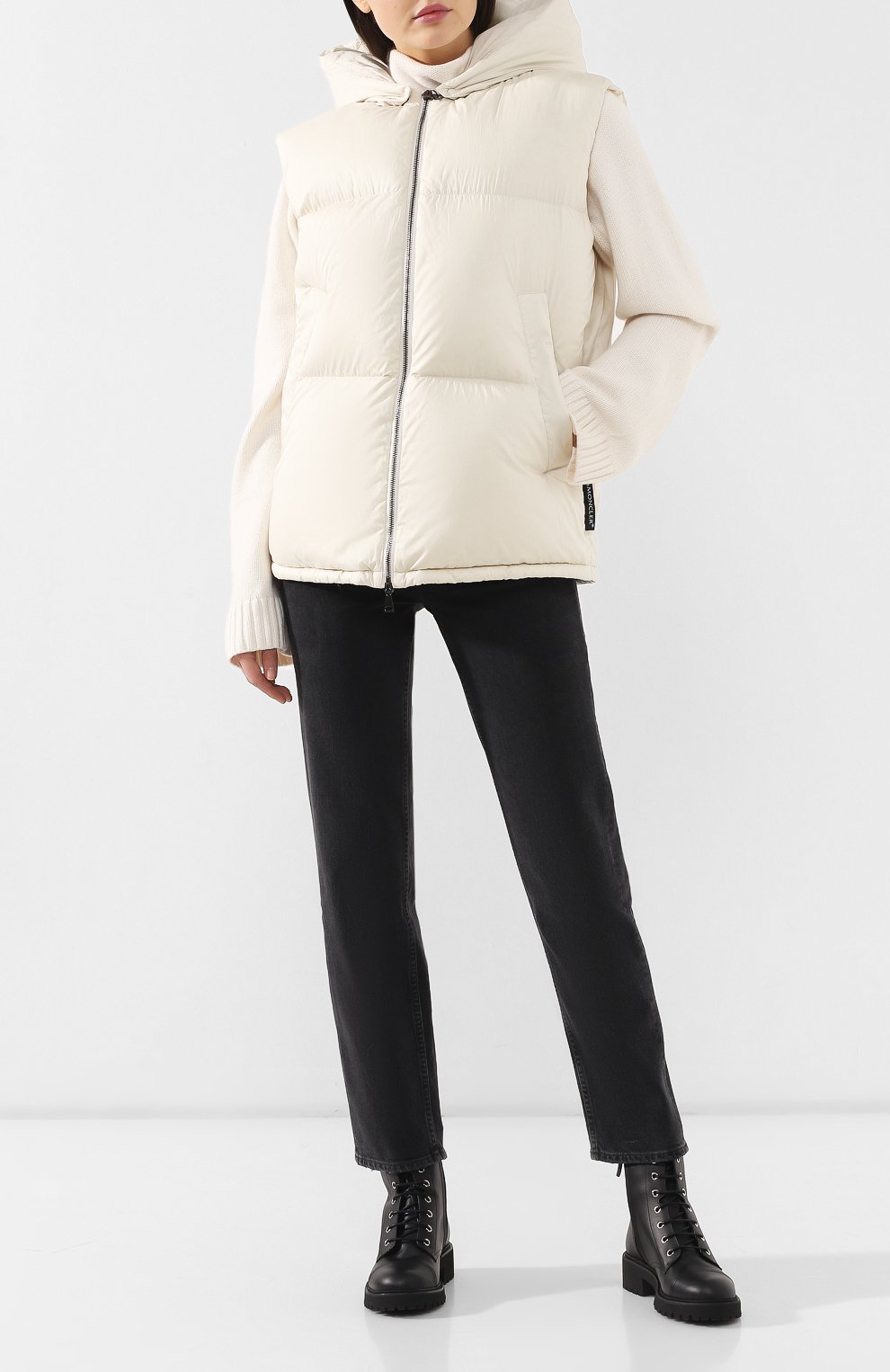 Пуховый жилет MONCLER, арт. E2-093-48330-00-V0041, фото 2