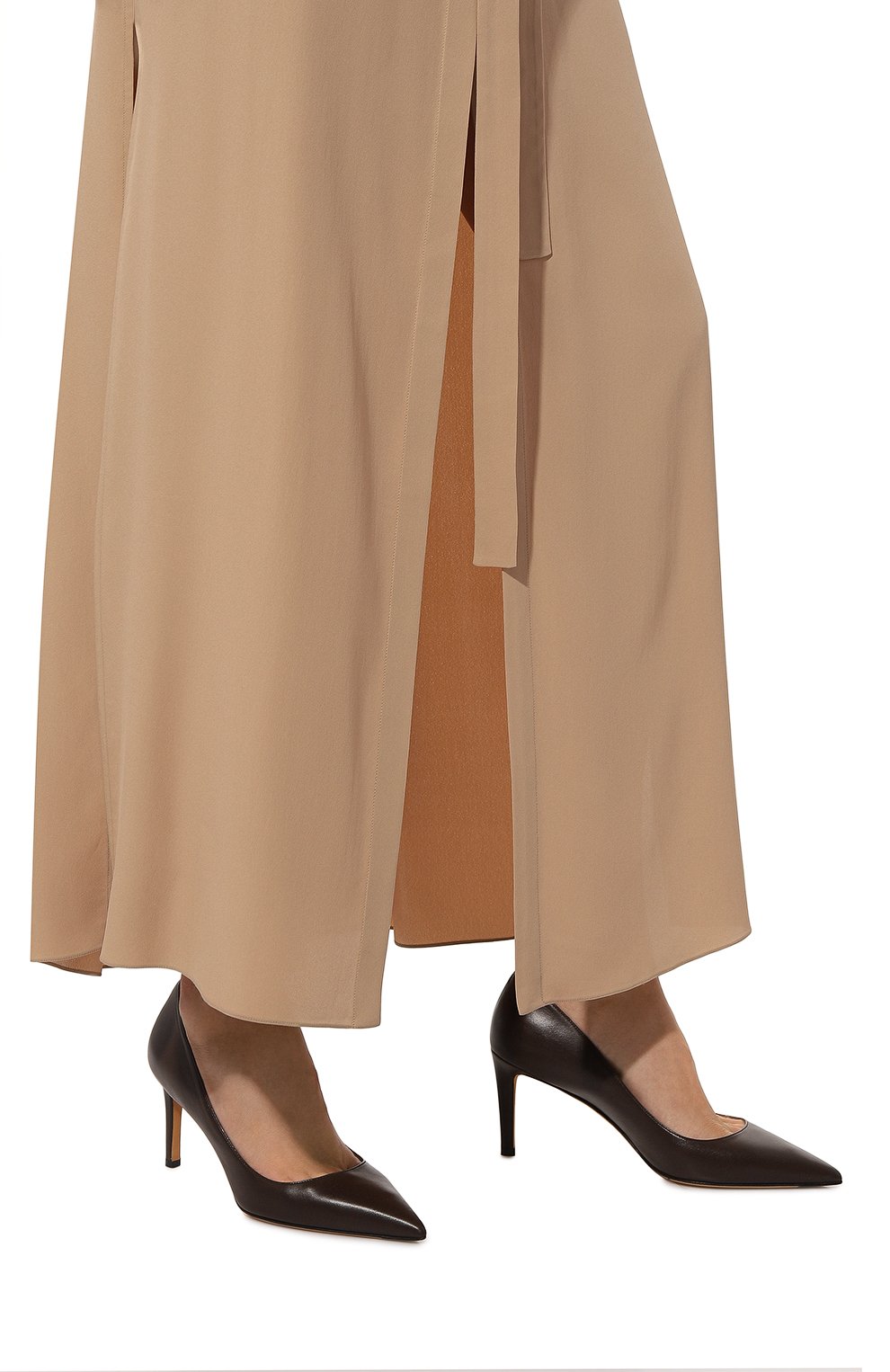 Кожаные туфли KITON, арт. D56820K0524F07, фото 3