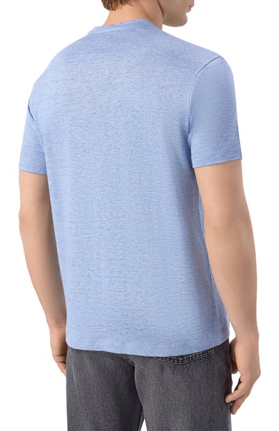 Льняная футболка PAUL&SHARK, арт. 26411050, фото 4