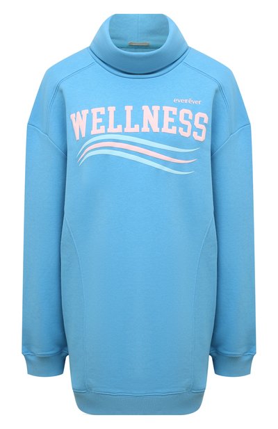 Хлопковый свитшот EVERREVER, арт. RE-HOO-BLU-01, фото 1