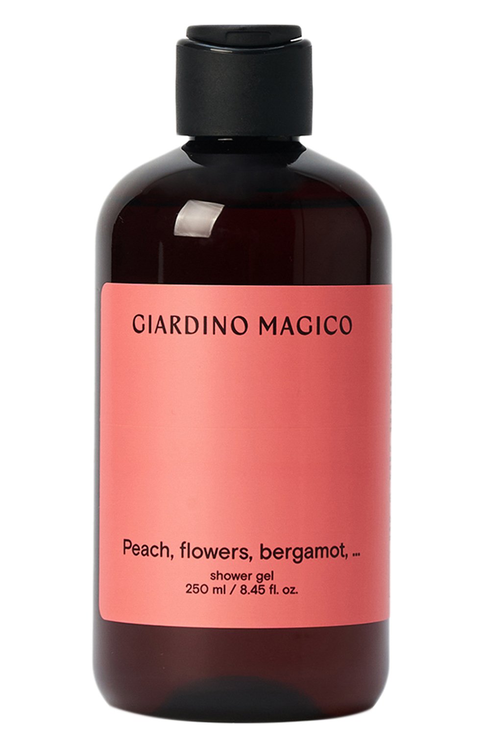 Увлажняющий гель для душа peach, flowers, bergamot,… (250ml) GIARDINO MAGICO, арт. 4640200326034, фото 1