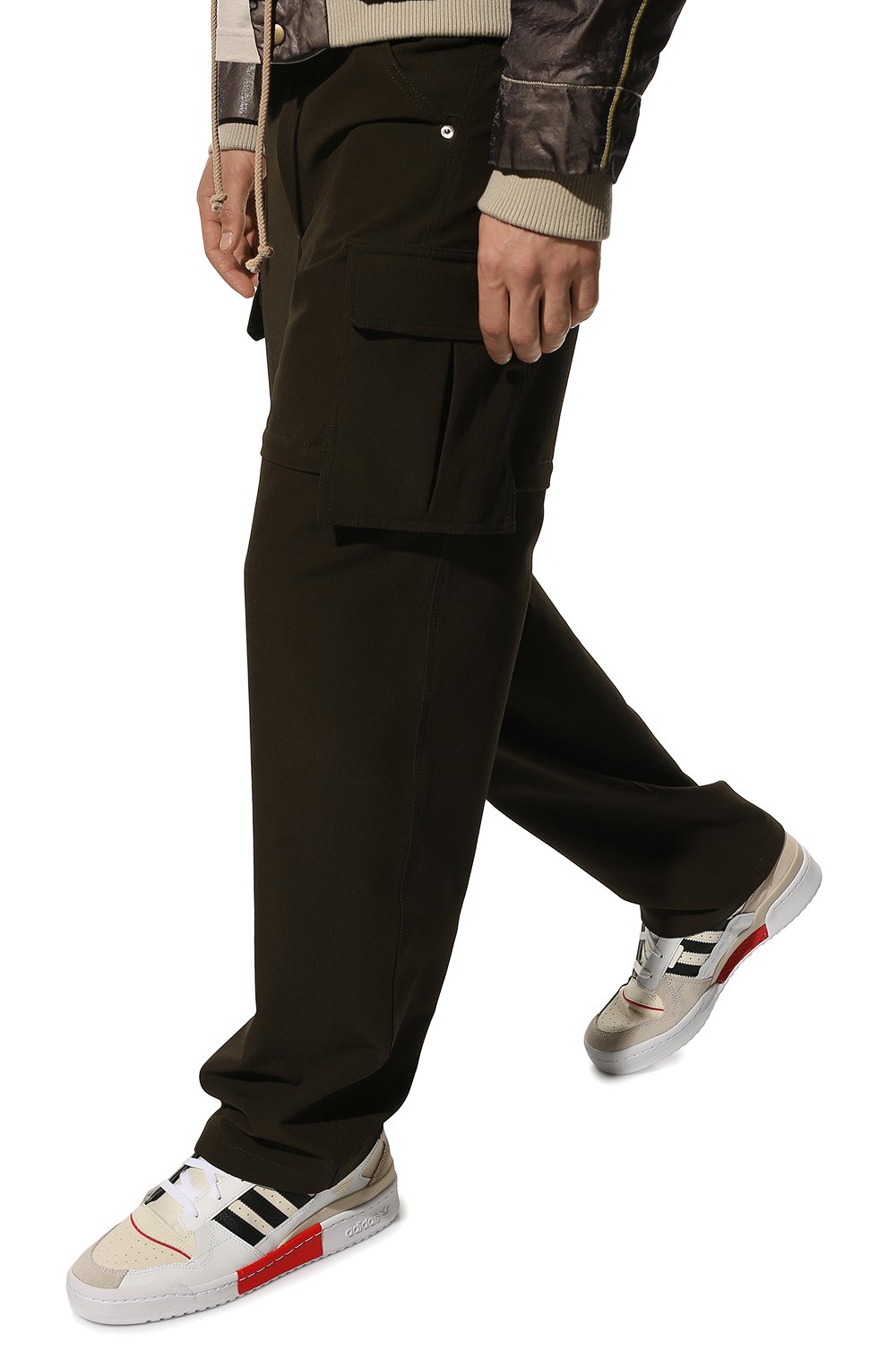 Кожаные кеды forum exhibit low ADIDAS ORIGINALS, арт. GZ0937, фото 3