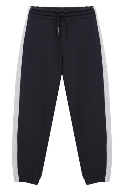 Хлопковые джоггеры DOLCE & GABBANA, арт. L4JPMG/G7PWP_001