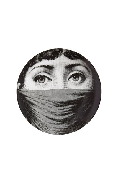 Декоративная тарелка tema e variazioni n.91 FORNASETTI, арт. PTV091X