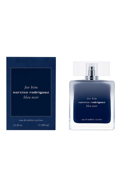 Туалетная вода for him bleu noir extrême (100ml) NARCISO RODRIGUEZ, арт. 899925BP, фото 2