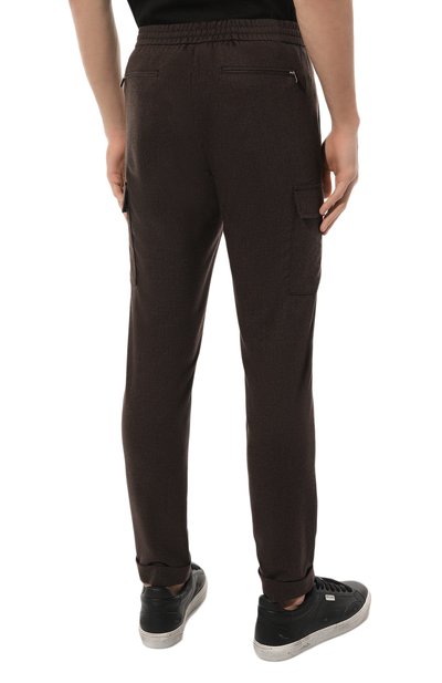 Шерстяные брюки-карго MARCO PESCAROLO, арт. T0R/5029, фото 4