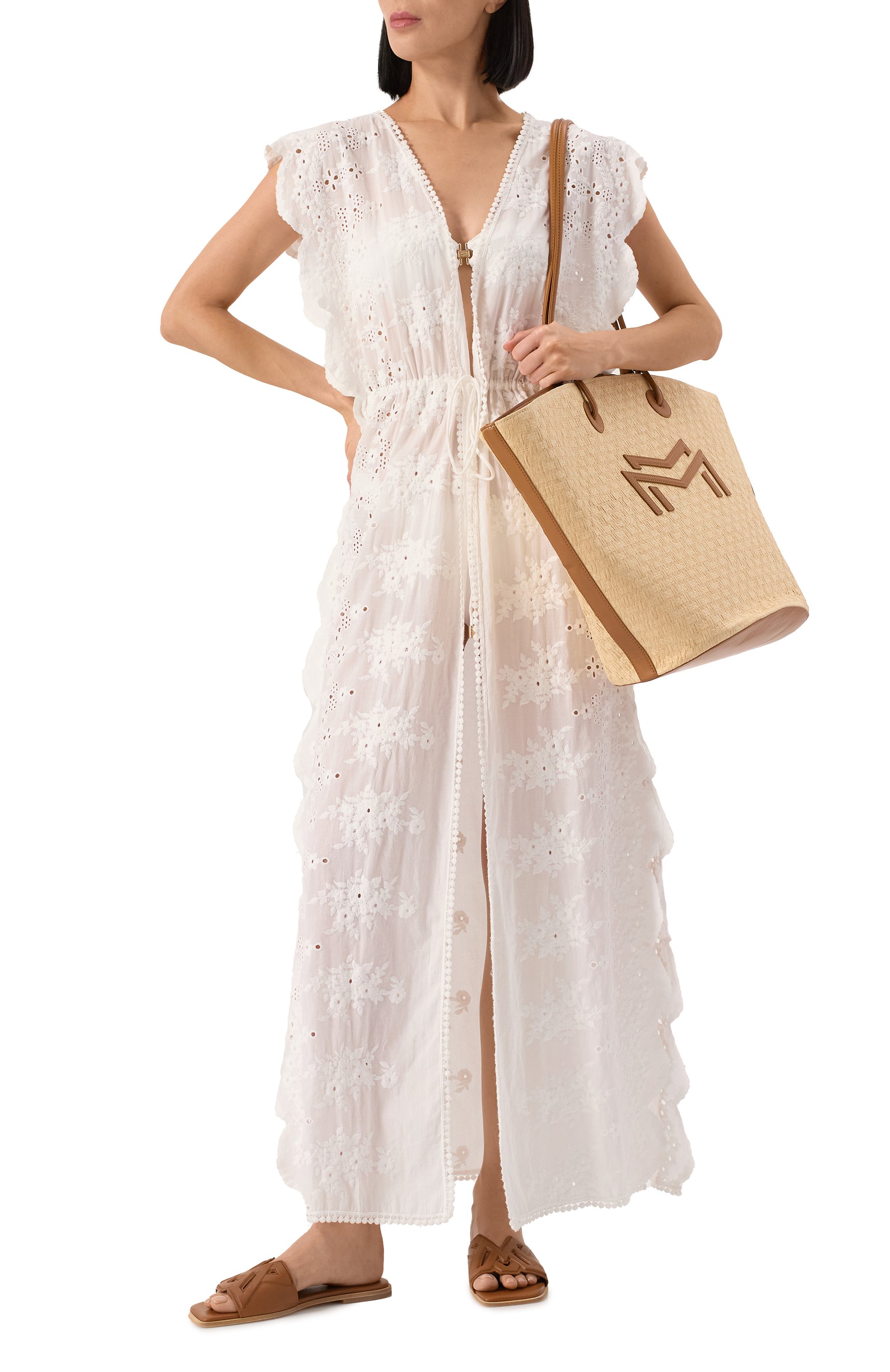 Хлопковая туника MELISSA ODABASH, арт. TALITHA CR, фото 2