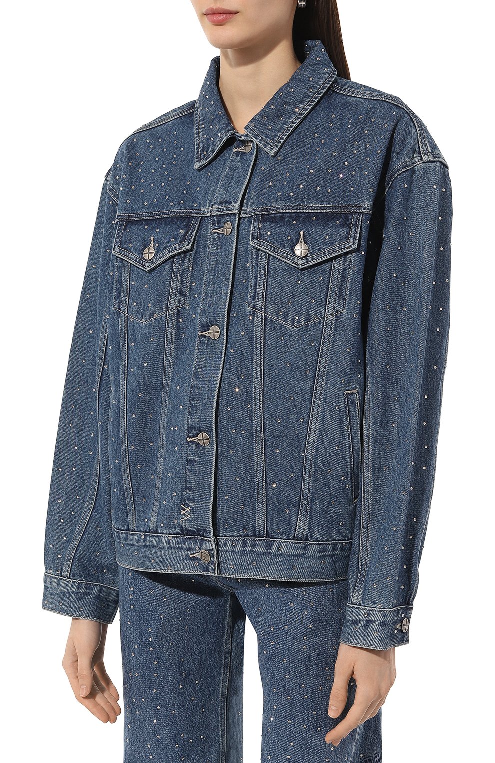 Джинсовая куртка KSUBI, арт. WPS24JK003, фото 3