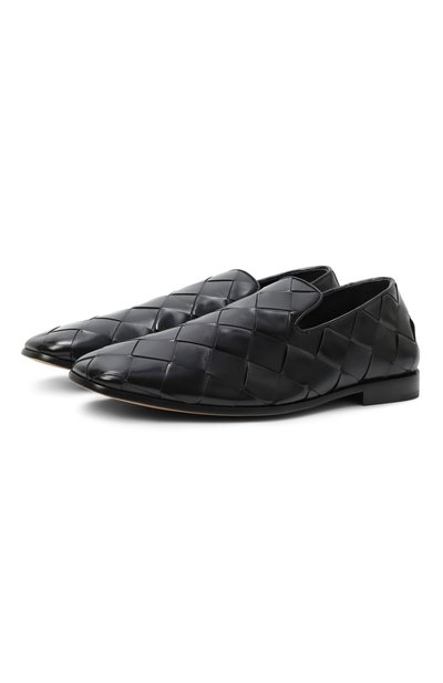 Мужские кожаные лоферы BOTTEGA VENETA, арт. 775293/V3H90