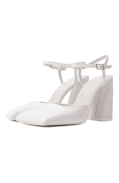 Женские лакированные туфли charlotte 95 AMINA MUADDI, арт. CHARL0TTE PUMP