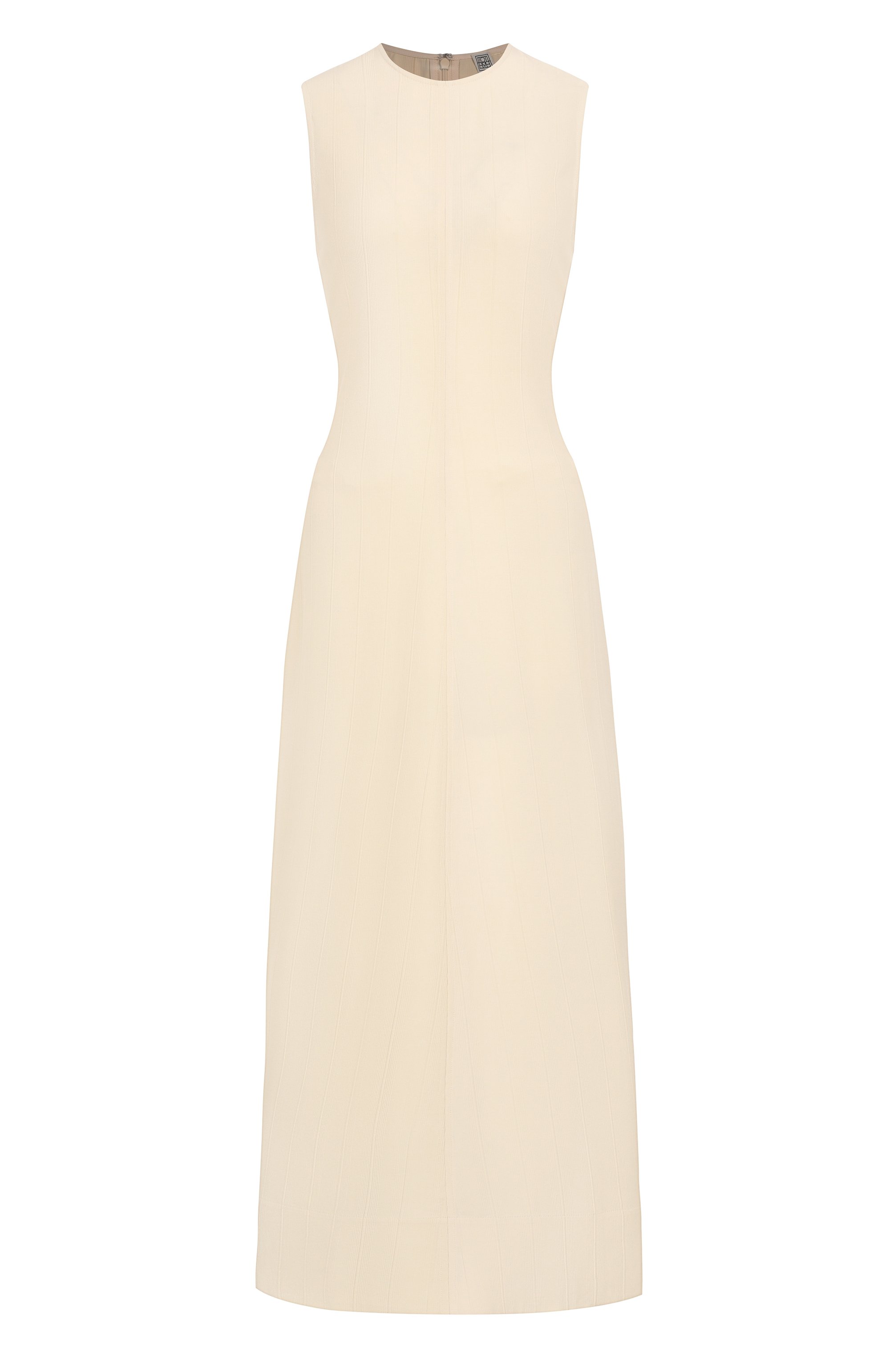 Платье из вискозы TOTEME, арт. 252-WRD0182-FB0192, фото 1