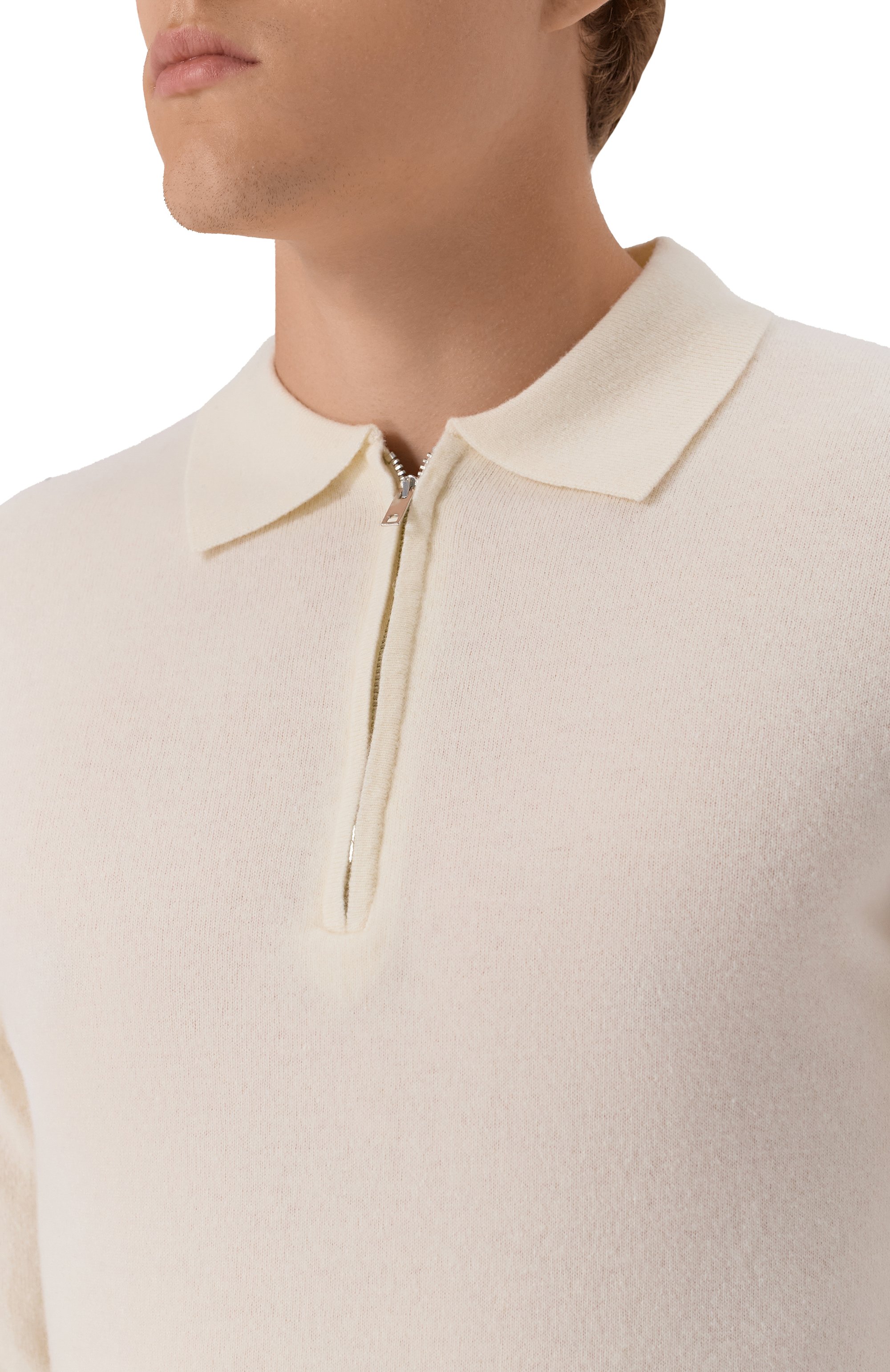 Поло из шерсти и кашемира DANIELE FIESOLI, арт. DF0066T, фото 5