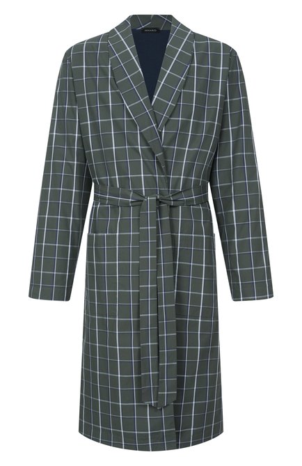 Мужской хлопковый халат HANRO, арт. 075116