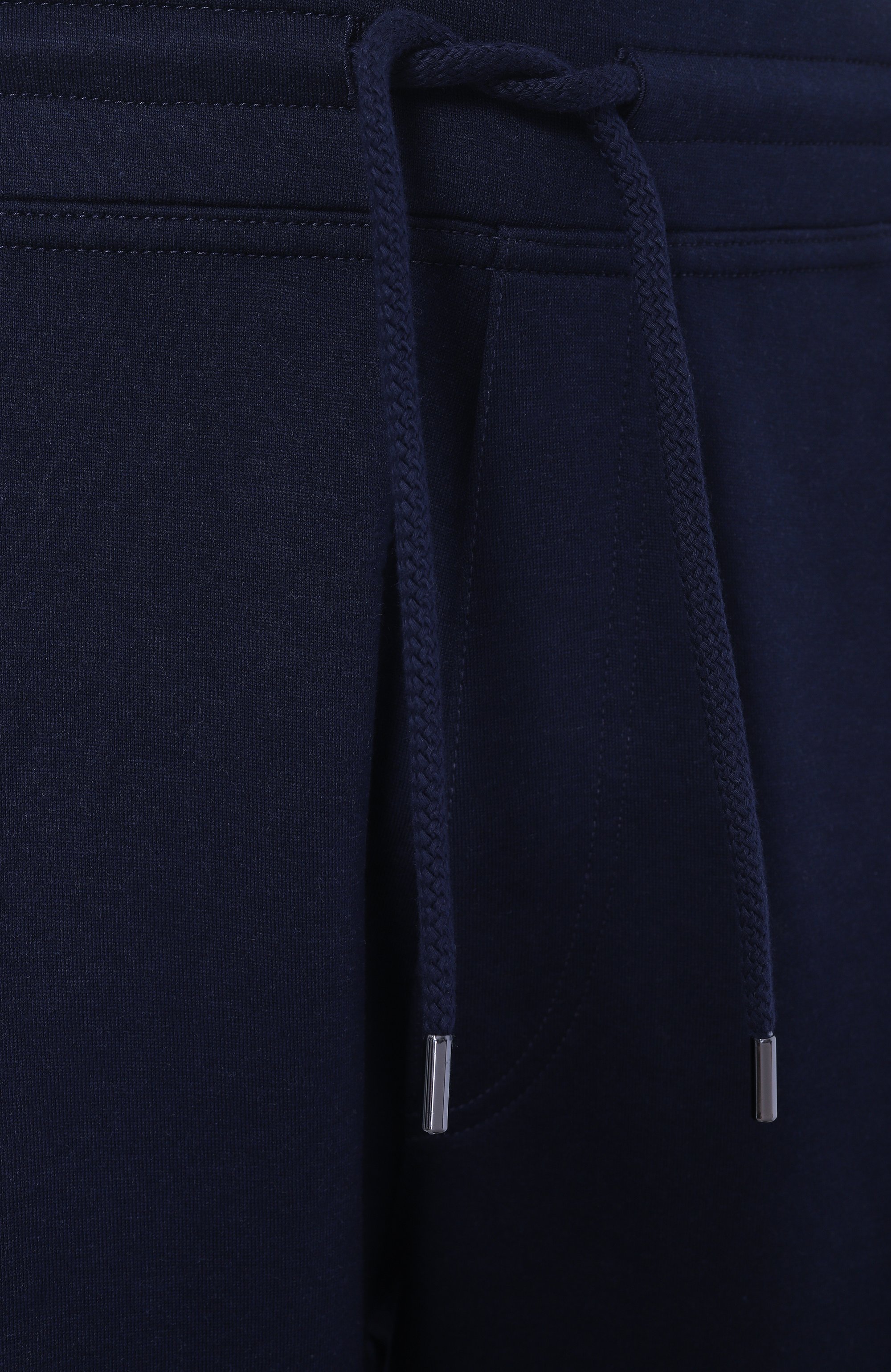 Джоггеры из хлопка и кашемира BRUNELLO CUCINELLI, арт. MM8313271W, фото 6