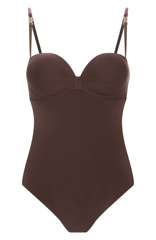 Слитный купальник Max Mara CHANTAL 241683101 Коричневый CHANTAL 241683101