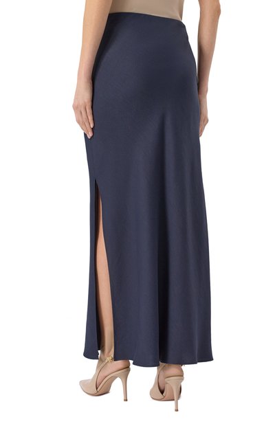 Юбка из вискозы и льна BRUNELLO CUCINELLI, арт. MH126G3396, фото 4