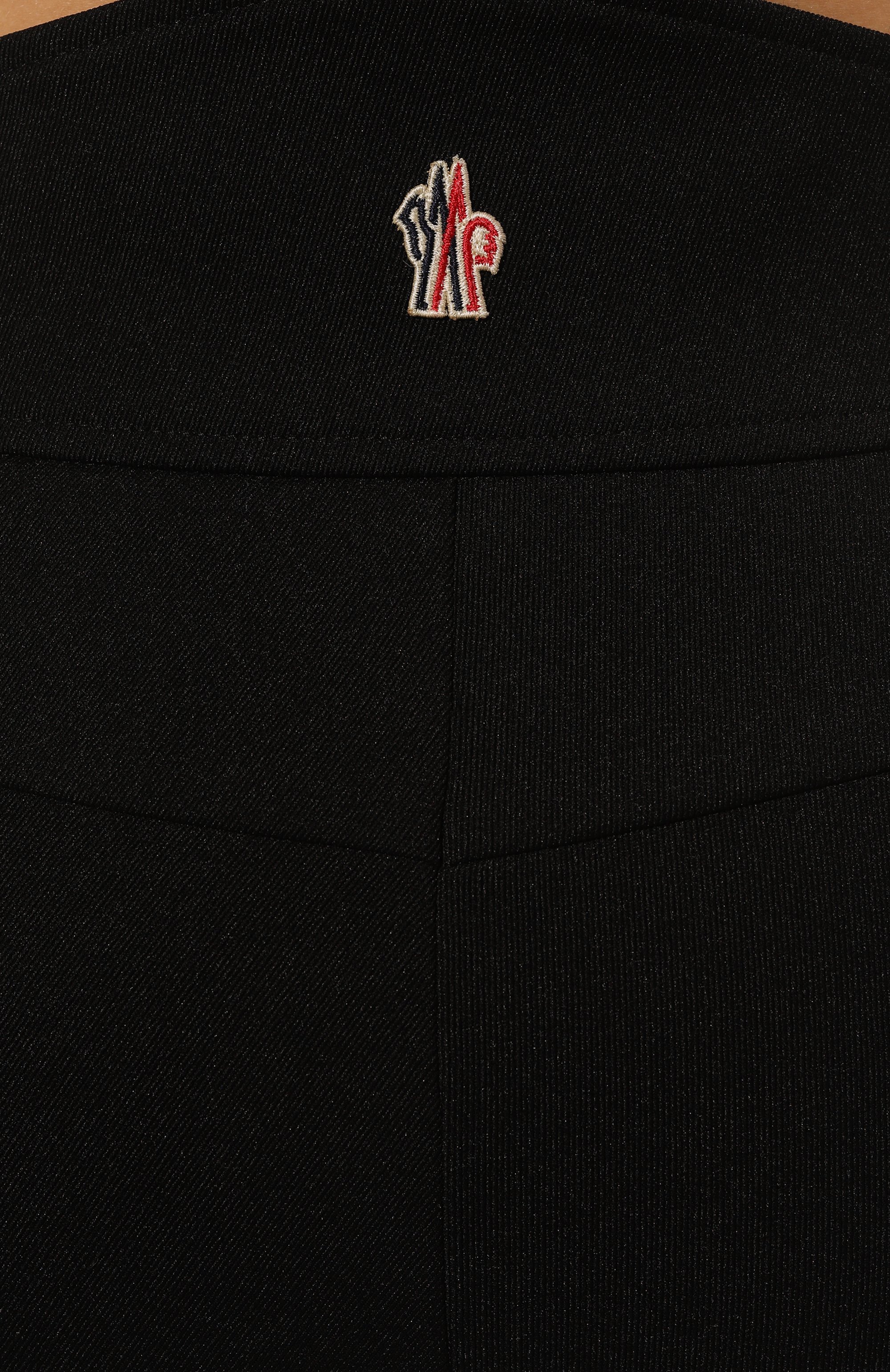 Хлопковые брюки MONCLER GRENOBLE черного цвета по цене 53950 руб., арт. 2A000-10-53064, фото 5 Хлопковые брюки MONCLER GRENOBLE, арт. 2A000-10-53064, фото 5