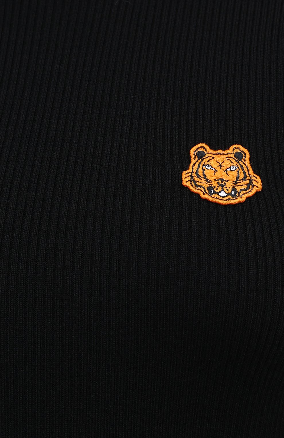 Шерстяная водолазка KENZO черного цвета по цене 32300 руб., арт. FA62PU5243TA, фото 5 Шерстяная водолазка KENZO, арт. FA62PU5243TA, фото 5