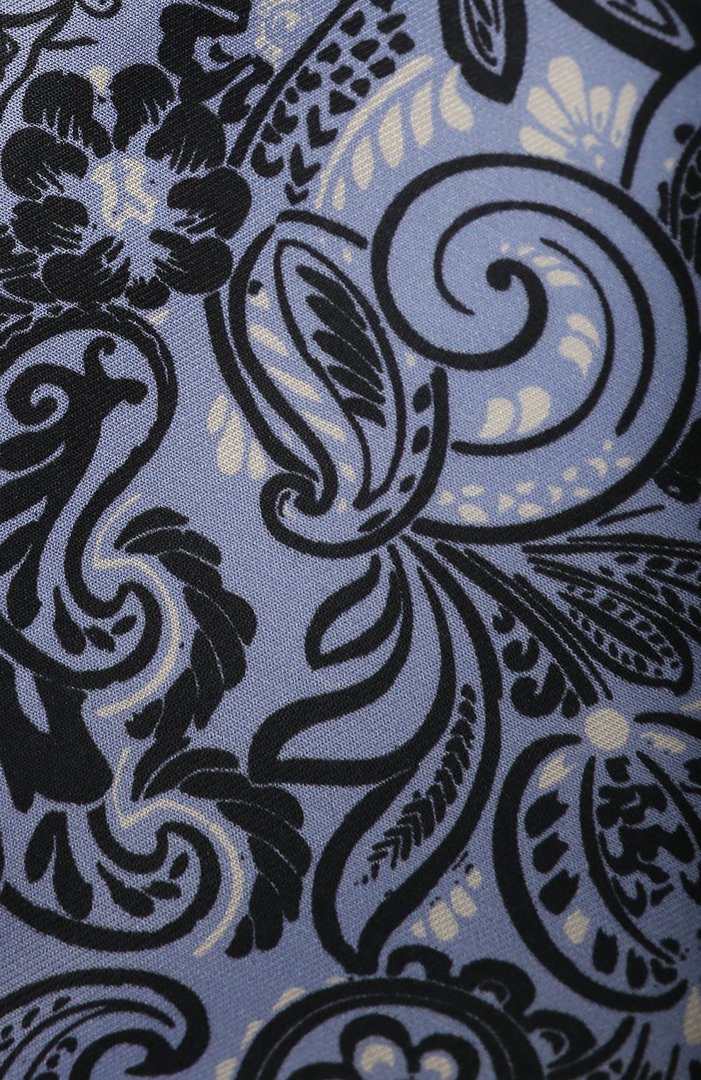 Платок из хлопка и шелка BOSS, арт. 50491125, фото 2