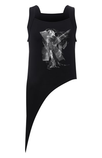 Женский хлопковый топ YOHJI YAMAMOTO, арт. ND-T14-095