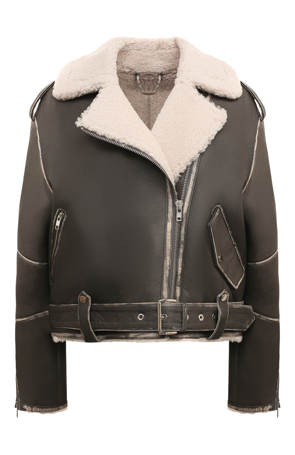 Дубленка MOLLY MOSS, арт. 0112, фото 1